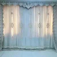 پرده پذیرایی در حد نو