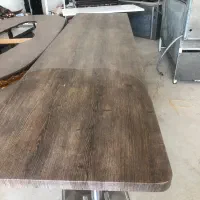 میز ناهار خوری بزرگ ۱۴ نفره و ۸ نفره(منبت کاری شده|میز و صندلی غذاخوری|تبریز, |دیوار