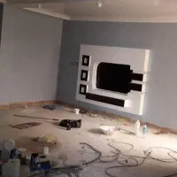 رنگامیزی ساختمان|خدمات پیشه و مهارت|امیدیه, |دیوار