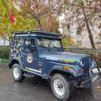 جیپ صحرا|خودرو کلاسیک|تهران, اختیاریه|دیوار