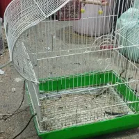 دو عدد قفس در حد نو