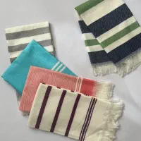 حوله ی نخی دستبافت