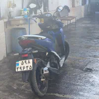 کلیک ۱۵۰ مدل ۴۰۱|موتورسیکلت|گرگان, |دیوار