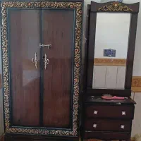 کمد و میز ارایشی جنس خیلی خوب
