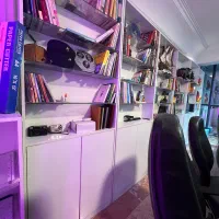 کتابخانه ۶ عدد