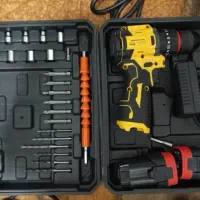 دریل پیچ گوشتی شارژی ..سنگ فریز هرسه نو|ابزارآلات|سنندج, |دیوار