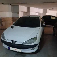 پژو ۲۰۶|خودرو سواری و وانت|تهران, دارآباد|دیوار