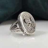 تست حضوریه بنام زدن انگشتر سرکتاب فال دعا نویسی