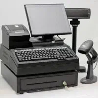 برنامه صندوق فروشگاهی بارکدخوان فیش پرینتر لیبل|فروشگاه و مغازه|اردبیل, |دیوار