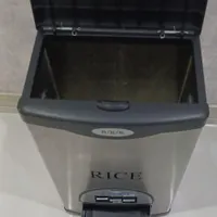 سطل برنج استیل،جای برنج|ظروف نگهدارنده، پلاستیکی، یک‌بارمصرف|کرج, منظریه|دیوار
