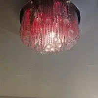 لوستر سقفی ریموت دارد  ۷ رنگ