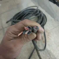 کابل چهار رشته مسی ۲۵متری فروشی