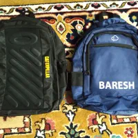 دوعدد کیف مدرسه