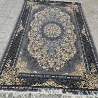 فرش منیریه طرح ابریشم