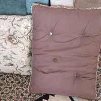 پشتی ۱جفت سنگین توپر وسالم طرح گل|پشتی|شیراز, لاله|دیوار