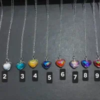 گردنبند قلب یخی ، هولوگرامی