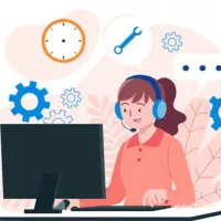 ادمین و پشتیبان سایت هستم غیر حضوری