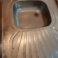 سینک دوقلو استیل البرز