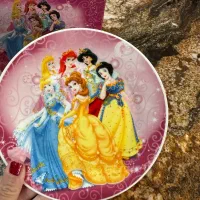 سرویس غذا کودک خارجی پرنسس های دیزنی یونیکورن السا