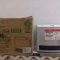 بخاری گازی ژاپنی آکبند کارتنی