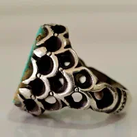 انگشتر نقره اصل|جواهرات|بوشهر, |دیوار