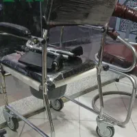 ویلچر نو درجه یک توالت فرنگی دار
