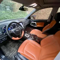 تیگو ۵ مدل ۹۷ مانیتور بزرگ اکسلنت فول|خودرو سواری و وانت|رشت, حافظ آباد|دیوار