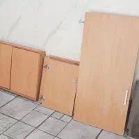 کمد دیواری و دراور و سه کشاب
