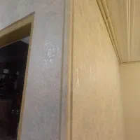 فروش و نصب کاغذی دیواری/ پی وی سی / تایل سقف/قرنیز|خدمات پیشه و مهارت|کاشان, فاز ۲ ناجی آباد|دیوار