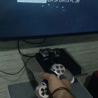کنسول ps4 slimکپی خور در حد دو دسته