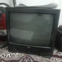 تلویزیون قدیمی رنگی