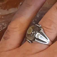 انگشتر نقره بابا قوری باباقوری گمشده