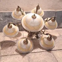 لوستر ۶شاخه