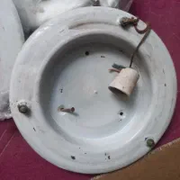 بشقاب لامپ|لامپ و چراغ|قم, شهرک امام حسن|دیوار