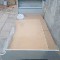 تخت یک نفره تمیز