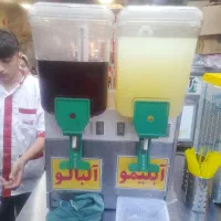 دستگاه شربت سرد کن براست فوق العاده تمیزدرحدنو