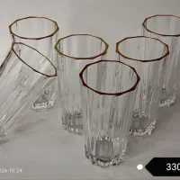 چند دست لیوان نو نو