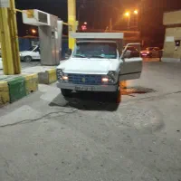 نیسان سفید|خودرو سواری و وانت|زبرخان, |دیوار