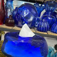 جادستمال کاغذی و گلدان