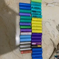 تعداد ۳۰عدد باتری لیتیومی ولتاژ ۴ امپر ۱۸۰۰-۲۲۰۰