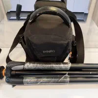 دوربین نیکون D5500 لنز 18-140با کیف و سه پایه|دوربین عکاسی و فیلمبرداری|تهران, هروی|دیوار