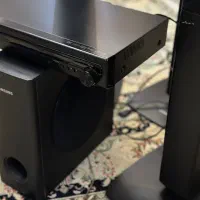 ست DVD و اسپیکر سامسونگ اورجینال|سیستم صوتی خانگی|آستارا, |دیوار