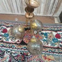 لوستر زرد رنگ ثابت