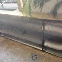 دو عدد گرماتاب با استیل طلایی