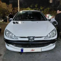 ۲۰۶ تیپ ۲ سفید مدل ۸۹