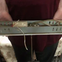 چراغ تزئینی کاملا سالم|لوستر و چراغ آویز|فردیس, خیام غربی|دیوار