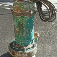 کفکش(لجن کش) 3 اینچ تک فاز|ماشینآلات صنعتی|اصفهان, مشکین|دیوار