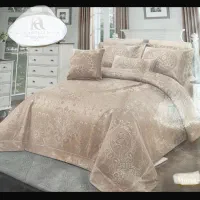 رو تختی ۲نفره ترک ست ۸تیکه