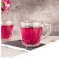 یک دست لیوان چای نوری تازه آکبند