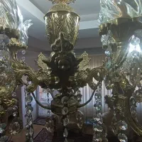 لوستر برنز ۱۲ شعله